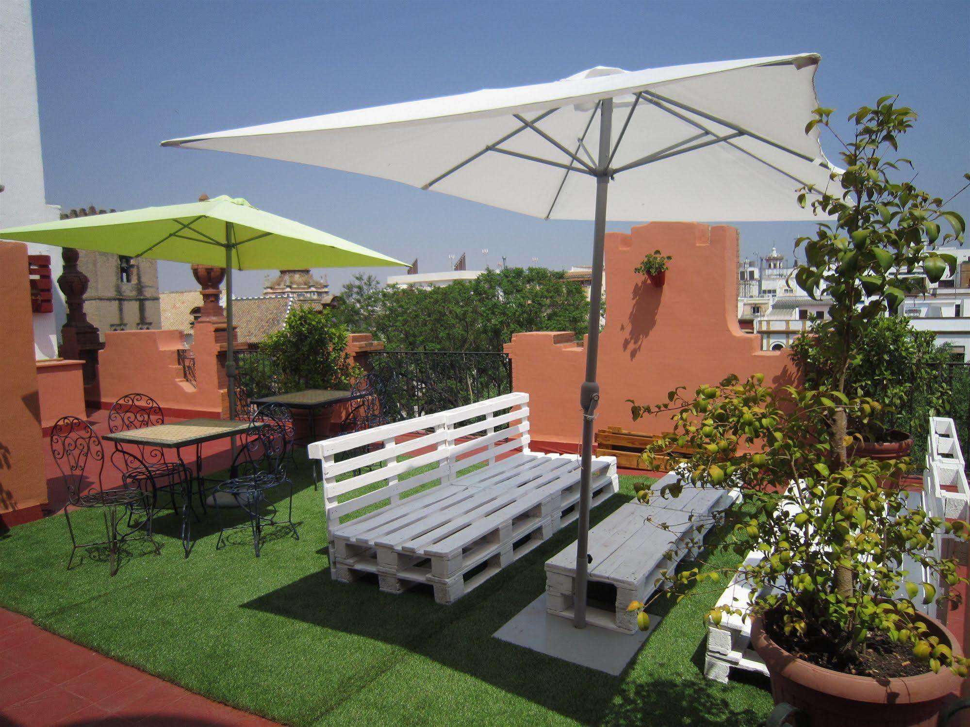 Hotel Baco Seville Luaran gambar